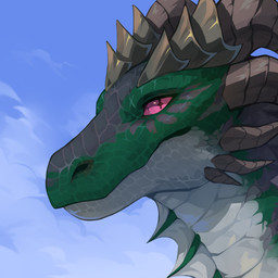 ambiguous_gender blue_sky cheek_spikes cloud detailed_background facial_spikes glistening glistening_eyes green_body green_scales grey_horn horn long_neck looking_at_viewer mouth_closed pink_eyes ridged_horn scales side_view sky solo spikes spikes_(anatomy) toony white_body white_scales corzh77 mythology dragon mythological_creature mythological_scalie scalie 1:1 detailed hi_res