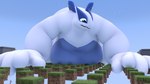 2024 3d_(artwork) all_fours belly big_belly blender_(artwork) blue_belly crush day death digital_media_(artwork) experience_points extreme_size_difference falling feral generation_2_pokemon grass_block group hi_res legendary_pokemon looking_down lugia macro meme microsoft minecraft mojang nintendo open_mouth outside overweight parkour_civilization pokemon pokemon_(species) shitpost size_difference tooeks trio white_body xbox_game_studios