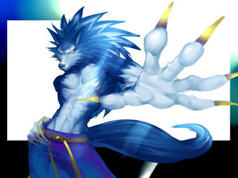abs abstract_background anthro belt biceps black_nose blue_fur blue_hair canine claws clothed clothing darkstalkers fur hair half-dressed jon_talbain male mammal muscles oimomushipan_suki_otto pants pecs pose solo standing toned topless video_games were werewolf white_fur wolf yellow_eyes
Rating: Safe
Score: 5
User: Der_Traubenfuchs
Date: December 14, 2012 abs abstract_background anthro belt biceps black_nose blue_fur blue_hair canine claws clothed clothing darkstalkers fur hair half-dressed jon_talbain male mammal muscles oimomushipan_suki_otto pants pecs pose solo standing toned topless video_games were werewolf white_fur wolf yellow_eyes
Rating: Safe
Score: 5
User: Der_Traubenfuchs
Date: December 14, 2012