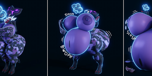 anthro belly belly_expansion big_breasts big_butt breast_expansion breasts butt butt_expansion clothing expansion female fertility_idol growing growth huge_breasts huge_butt hyper hyper_breasts hyper_butt idol_(object) leaking_milk mature_female milk nipples simple_background sloshing_breasts solo sound_effects swelling tail torn_clothing transformation darkdraketom nintendo pokemon nova_(darkdraketom) generation_6_pokemon noivern pokemon_(species) 3:1 3d_(artwork) blender_(artwork) comic digital_media_(artwork) hi_res