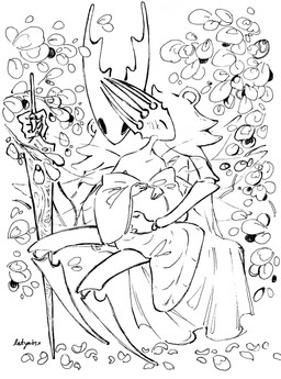 2_horns 4_horns 6_wings ambiguous_gender anthro apode armor black_eyes blush blush_lines bottomless bottomless_anthro cape clothed clothed_anthro clothing duo eyes_closed female female/ambiguous flower hand_on_belly happy holding_melee_weapon holding_object holding_sword holding_weapon holidays horn hug insect_wings legless male melee_weapon multi_horn multi_wing on_lap plant pregnant pregnant_male robe simple_background sitting_on_another sitting_on_lap size_difference sword twig weapon white_armor white_background white_body white_cape white_clothing white_head white_pauldron white_robe wings latyabsx father's_day hollow_knight_(franchise) team_cherry hollow_knight_(character) pale_king_(hollow_knight) pure_vessel_(hollow_knight) arthropod arthropod_taur insect insect_taur taur vessel_(species) 2024 absurd_res hi_res line_art pen_(artwork) traditional_media_(artwork) father_(lore) father_and_child_(lore) incest_(lore) male_(lore) nonbinary_(lore) parent_(lore) parent_and_child_(lore)