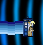 blue_eyes booth booth_(structure) bow_(feature) bow_tie cross-eyed duo feathered_wings feathers female feral flying hair happy inside_booth long_hair male phone_booth smile standing tardis text wings yellow_eyes balddumborat epilepsy_warning british_broadcasting_corporation doctor_who friendship_is_magic hasbro my_little_pony mythology nyan_cat_(copyright) derpy_hooves_(mlp) doctor_whooves_(mlp) earth_pony equid equine horse mammal mythological_creature mythological_equine pegasus pony animated digital_media_(artwork) meme pixel_(artwork) pixel_animation short_playtime