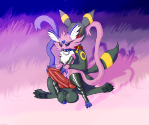 abstract_background animal_genitalia balls belly_tattoo big_balls big_penis black_body cheek_tuft clothing collar duo facial_tuft female feral fur genitals handjob handwear huge_balls huge_penis humanoid_genitalia humanoid_genitalia_on_feral humanoid_vulva humanoid_vulva_on_feral hyper hyper_balls hyper_genitalia hyper_penis latex latex_clothing latex_handwear latex_legwear legwear male male/female on_lap penile penis pink_body sex sitting_on_another sitting_on_lap sitting_on_penis smile tail tattoo tuft vulva ballistic_(artist) nintendo pokemon bal_(ballistic) civ_(catofdesire) canid canine eeveelution espeon felid feline generation_2_pokemon mammal pokemon_(species) umbreon digital_media_(artwork) hi_res