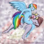 2014 anthro anthrofied blue_fur blush breasts butt cum cum_everywhere cutie_mark dinky_hooves_(mlp) duo empyu equine excessive_cum eyes_closed female friendship_is_magic fur hair herm herm_on_female horn horse intersex lying mammal messy multi-colored_hair my_little_pony on_back open_mouth pegasus penis pony purple_eyes pussy rainbow_dash_(mlp) rainbow_hair sex unicorn wings
Rating: Explicit
Score: 13
User: lemongrab
Date: February 18, 2014