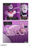 anal anal_penetration animated_skeleton anthro anthro_on_anthro anthro_penetrated anthro_penetrating anthro_penetrating_anthro asgore_dreemurr asriel_dreemurr beard blonde_hair bone boss_monster_(undertale) bovid caprine caught comic dialogue english_text facial_hair father_(lore) father_and_child_(lore) father_and_son_(lore) goat group group_sex hair hi_res horn humanoid incest_(lore) long_ears male male/male male_penetrated male_penetrating mammal mature_anthro mature_male monster_kid muskie mustache papyrus_(undertale) parent_(lore) parent_and_child_(lore) parent_and_son_(lore) penetration penile penile_penetration sex skeleton son_(lore) t0l0k text threesome trio undead undertale undertale_(series) walk-in