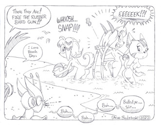 anthro ball beach beach_ball blood blush bodily_fluids breasts butt dialogue eyebrows female group horn inflatable male nipples nosebleed nude onomatopoeia rubber_band sand side_boob skinny_dipping sound_effects speech_bubble text thick_eyebrows water circe_(artist) freedom_planet galaxytrail mythology arktivus_brevon carol_tea milla_basset sash_lilac serpentine_(freedom_planet) alien alien_humanoid avian basset_hound bird canid canine canis domestic_dog dragon felid feline felis gull humanoid hunting_dog lari larid mammal mythological_creature mythological_scalie reptile scalie scent_hound snake wildcat 2022 english_text monochrome signature