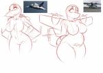 aircraft airplane alternate_species big_breasts breasts duo female humanoidized jet machine not_furry propeller real vehicle kloudmutt pby_catalina aircraft_humanoid humanoid jas_39_gripen living_aircraft living_machine living_vehicle digital_drawing_(artwork) digital_media_(artwork) mixed_media reference_image sketch