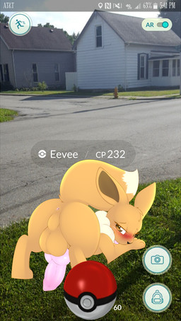 animal_genitalia animal_penis anus ass_up backsack balls big_balls big_penis blush butt canine_genitalia canine_penis erection feral genitals gui half-closed_eyes knot landscape looking_at_viewer looking_back male narrowed_eyes penis penis_backwards perineum photo_background pokeball presenting presenting_anus presenting_hindquarters quadruped raised_tail solo standard_pokeball street submissive submissive_male tail camychan nintendo pokemon pokemon_go canid canine eevee generation_1_pokemon mammal pokemon_(species) alternate_version_at_source hi_res photography_(artwork)