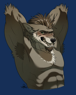 2015 abs anthro armpit_hair armpits arms_behind_head beard biceps black_nose brown_fur brown_hair canine chest_tuft clothed clothing facial_hair fangs flexing fur green_eyes grey_fur grin hair half-dressed looking_at_viewer male mammal muscles pecs pose rossciaco smile solo teeth toned topless tuft white_fur wolf
Rating: Questionable
Score: 0
User: deadmen2
Date: February 26, 2015 2015 abs anthro armpit_hair armpits arms_behind_head beard biceps black_nose brown_fur brown_hair canine chest_tuft clothed clothing facial_hair fangs flexing fur green_eyes grey_fur grin hair half-dressed looking_at_viewer male mammal muscles pecs pose rossciaco smile solo teeth toned topless tuft white_fur wolf
Rating: Questionable
Score: 0
User: deadmen2
Date: February 26, 2015