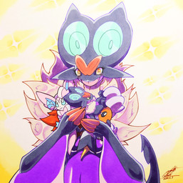anthro anthrofied blush breasts claws eyelashes featureless_breasts female fur grey_body grey_fur looking_at_viewer membrane_(anatomy) membranous_wings navel open_mouth plushie purple_body purple_skin solo sparkles tongue toy wings yellow_eyes 025aki mythology nintendo pokemon avian bird dragon eeveelution fletchling generation_6_pokemon goodra mythological_creature mythological_scalie noivern pokemon_(species) reptile scalie sylveon 2023 absurd_res dated hi_res signature