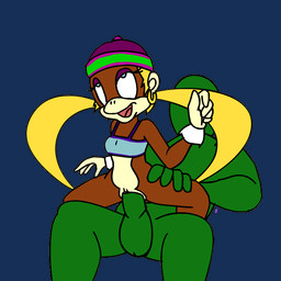 abdominal_bulge ahegao anthro balls blonde_hair blue_eyes bouncing_balls bouncing_breasts breasts duo ear_piercing ear_ring erection female female_penetrated fucked_silly fur genitals hair hoop_ear_ring human_on_anthro interspecies larger_male looking_pleasured male male/female male_penetrating male_penetrating_female penetration penile penile_penetration penis penis_in_vagina piercing pigtails ring_piercing sex silly_face simple_background size_difference smaller_female smaller_penetrated transparent_background vaginal vaginal_penetration vulva fourball donkey_kong_(series) nintendo anon tiny_kong ape haplorhine human kong mammal monkey primate 1:1 2016 alpha_channel animated loop