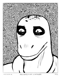 anthro border clothing eye_bags hoodie male mouth_closed simple_background solo spots static topwear white_background white_clothing white_hoodie white_topwear worried worried_look sharkinthepark komo_(sharkinthepark) komodo_dragon lizard monitor_lizard reptile scalie 2025 4:5 absurd_res black_and_white comic hi_res monochrome