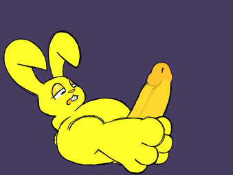3_toes armless autofootjob big_feet big_penis breath buckteeth feet foot_fetish foot_play footjob footjob_while_masturbating genitals huge_feet huge_penis hyper hyper_feet hyper_genitalia hyper_penis long_ears male masturbation panting penis sex solo tail tail_motion tailwag teeth toes tongue tongue_out gyroesehni mario_bros nintendo super_mario_64 mips lagomorph leporid mammal rabbit animated