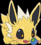 ambiguous_gender berry black_eyes black_nose feral food fruit fur open_mouth oran_berry pawpads paws plant pokemon_berry simple_background solo sparkles sparkling_eyes teeth tongue transparent_background white_body white_fur yellow_body yellow_fur furyraptor23 nintendo pokemon eeveelution generation_1_pokemon jolteon pokemon_(species) alpha_channel hi_res