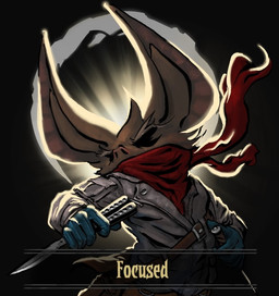 anthro bat_ears brown_body brown_fur butterfly_knife clothed clothing footwear fur holding_melee_weapon holding_object holding_weapon jacket knife male melee_weapon scarf simple_background solo topwear tuft weapon neungsonie darkest_dungeon battery_(neungsonie) bat desert_long-eared_bat mammal wingless_bat digital_media_(artwork)