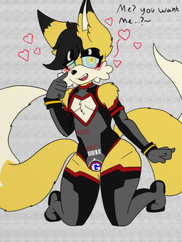 anthro arm_tuft armwear barcode boots bulge chest_tuft clothed clothing elbow_gloves eyelashes eyeshadow fangs femboy footwear gloves grey_clothing grey_gloves grey_handwear handwear heart_symbol hypnosis kneeling legwear leotard long_eyelashes looking_at_viewer makeup male mind_control open_mouth open_smile ringed_eyes shoes shoulder_tuft skimpy smile smiling_at_viewer solo talking_to_viewer teeth thigh_boots thigh_highs tuft justsomeidiotonline archie_comics guardian_units_of_nations sega sonic_the_hedgehog_(archie) sonic_the_hedgehog_(comics) sonic_the_hedgehog_(series) miles_prower_(anti-tails) canid canine fox mammal red_fox true_fox 3:4 absurd_res hi_res