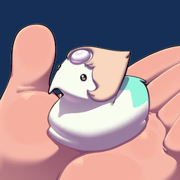 alternate_species ambiguous_gender beady_eyes beak duo feral food gem hair micro pearl_(gem) white_body discount-supervillain cartoon_network peeps steven_universe pearl_(steven_universe) steven_quartz_universe avian bird food_creature gem_(species) human mammal pearl_(gem_species) 1:1 alpha_channel digital_media_(artwork)