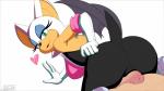 anthro breasts butt clothed clothing duo female female_focus genitals grinding heart_symbol looking_at_viewer male male/female penis solo_focus jammiez sega sonic_the_hedgehog_(series) rouge_the_bat bat mammal hi_res pillarbox