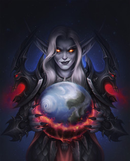 5_fingers armor arms_bent black_armor black_lips closed_smile clothed clothed_female clothed_humanoid clothing confident confident_female destruction evil_grin eyebrows eyelashes female female_humanoid fingers front_view gauntlets gloves grey_body grey_skin hair handwear humanoid_pointy_ears light lips long_ears long_eyebrows long_hair looking_at_viewer macro mouth_closed no_pupils not_furry orange_eyes orange_sclera pauldron planet planet_destruction pointy_ears smile smiling_at_viewer solo space star terra_macro white_eyebrows white_hair marie_gelebart blizzard_entertainment warcraft fan_character myrrah_(azshava_1997) elf humanoid nightborne 2025 absurd_res adobe_photoshop_(artwork) colored digital_media_(artwork) digital_painting_(artwork) english_description half-length_portrait hi_res lighting painting_(artwork) portrait shaded
