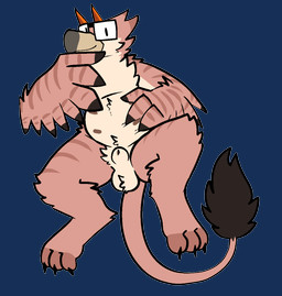 animal_genitalia anthro beak belly belly_nipples eyewear feathered_wings feathers fully_sheathed genitals glasses looking_at_viewer male sheath sitting solo spread_legs spreading winged_arms wings trout_(artist) mythology trout_(character) avian bird gryphon mythological_avian mythological_creature alpha_channel hi_res