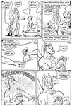 anthro apode bag blinking boots bowl clothed clothed/nude clothed_male clothing comic container dialogue digital_media_(artwork) draconcopode dragon english_text equid equine female footwear frill_(anatomy) fully_clothed furgonomics furry-specific_piercing genitals group gustav_(here_there_be_dragons) here_there_be_dragons horn horse karno larger_female legless male mammal membrane_(anatomy) membranous_wings monochrome mythological_creature mythological_scalie mythology naga nude open_mouth oracle_ruzuya piercing pussy reptile scalie scared serpentine size_difference smaller_male snake snake_hood snake_hood_piercing sound_effects speech_bubble standing tail text wings zashy