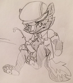 anthro balls bodily_fluids bottomless clothed clothing cum cumshot ejaculation embarrassed erection feet flat_cap genital_fluids genitals hat headgear headwear hindpaw humanoid_genitalia humanoid_penis looking_away male navel open_clothing open_shirt open_topwear orgasm pawpads paws penis shirt soles solo toes topwear tbid animal_crossing nintendo kicks_(animal_crossing) mammal mephitid skunk graphite_(artwork) hi_res monochrome traditional_media_(artwork)