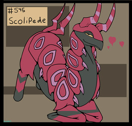 2013 <3 ambiguous_gender ass_up backlash91 black_body feral half-closed_eyes looking_at_viewer nintendo pokémon scolipede solo video_games
Rating: Safe
Score: 0
User: Finchmaster
Date: March 12, 2014