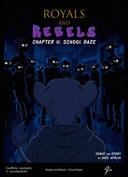 anthro glowing glowing_eyes hallway school silhouette text jace_apollo disney the_lion_king vitani_(the_lion_king) felid lion mammal pantherine comic cover cover_art cover_page english_text hi_res