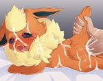 abdominal_bulge bestiality bodily_fluids censored cum cum_in_pussy cum_inside cum_on_face duo eeveelution erection female female_penetrated feral feral_penetrated flareon generation_1_pokemon genital_fluids genitals heart_eyes heart_symbol hi_res himimi human human_on_feral human_penetrating human_penetrating_feral interspecies leg_grab male male/female male_on_feral male_penetrating male_penetrating_female mammal messy mosaic_censorship nintendo open_mouth penetration penile penile_penetration penis penis_in_pussy pokemon pokemon_(species) pokephilia sex vaginal vaginal_penetration