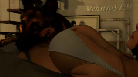 animal_genitalia animal_penis balls bestiality big_breasts big_penis bodily_fluids bra breast_play breasts canine_genitalia canine_penis clothed clothed_sex clothing cum cum_in_hair cum_in_mouth cum_inside cum_on_face duo ejaculation erection fellatio female female_human female_on_feral female_penetrated feral feral_penetrating feral_penetrating_human genital_fluids genitals hair huge_breasts human_on_feral human_penetrated interspecies knot knotted_penis male male/female male_feral male_penetrating male_penetrating_female oral oral_penetration penetration penile penile_penetration penis questionable_consent realistic_feral sex sheath sleep_sex sleeping tail tail_motion tailwag throbbing throbbing_penis titfuck titfuck_fellatio titfuck_under_clothes tongue tongue_out underwear waking_up mehstrosfm 2k_games bioshock bioshock_infinite fallout microsoft dogmeat elizabeth_(bioshock_infinite) canid canine canis domestic_dog human mammal 16:9 3d_(artwork) 3d_animation animated digital_media_(artwork) high_framerate long_playtime no_sound video widescreen