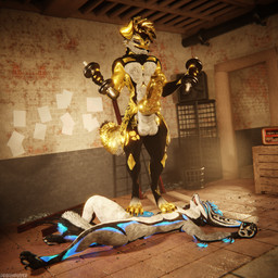 animal_genitalia animal_penis anthro anthro_on_anthro ball_crush ball_squeeze balls bdsm big_penis biped black_body black_fur blue_body blue_fur blue_penis canine_genitalia canine_penis claws clothed clothing cock_and_ball_torture crush depth_of_field dominant duo erection exercise feet foot_crush foot_fetish foot_on_balls foot_on_chest foot_on_penis foot_play fur genital_torture genitals golden_body grey_body grey_fur hair hindpaw inside knot legwear male male/male multicolored_body nude on_ground open_mouth pain paws penis penis_squeeze reflection sex slim slim_anthro slim_male slim_sub smile standing standing_on_another standing_on_balls standing_on_penis submissive submissive_male tail torture trampling weightlifting weights white_body white_fur workout yellow_body yellow_fur dragonplayer blender_cycles ddtghost dragonplayer_(character) canid canine canis fox hybrid jex mammal rexouium 1:1 3d_(artwork) 4k absurd_res blender_(artwork) digital_media_(artwork) hi_res