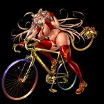 bell bicycle big_breasts blonde_hair breasts brown_body brown_skin christmas_clothing clothed clothing dark_body dark_skin female footwear fur gloves hair handwear holidays legwear monster_girl_(genre) navel panties red_clothing red_footwear red_gloves red_handwear red_legwear red_panties red_shoes red_stockings red_underwear shoes solo stockings tan_body tan_skin underwear vehicle visor naglfar christmas eden's_ritter_grenze meow_mao_(eden's_ritter_grenze) animal_humanoid cat_humanoid felid felid_humanoid feline feline_humanoid humanoid mammal mammal_humanoid 1:1 digital_media_(artwork) hi_res