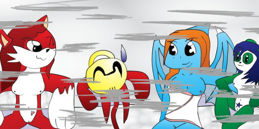 bear bell cat cute dogberman dragon feline female friendship mammal neopets nude original panda sauna shoyru smiley steam
Rating: Explicit
Score: -3
User: dogberman
Date: January 23, 2013