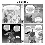 1:1 alternate_species anthro arthropod comic dialogue dragon english_text equid equine feathered_wings feathers female feral friendship_is_magic gesture hand_gesture hasbro hi_res horn insect insect_wings lepidopteran male mammal monochrome moth my_little_pony mythological_creature mythological_equine mythological_scalie mythology pointing pointing_at_another quadruped queen_chrysalis_(mlp) scalie spike_(mlp) tail text twilight_sparkle_(mlp) url vavacung winged_unicorn wings