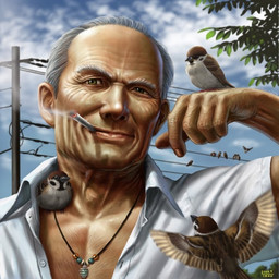 2009 ambiguous_gender avian bird body_hair chest_hair cigar eurasian_tree_sparrow feral group human leaves male mammal necklace power_lines smoking sparrow taku
Rating: Safe
Score: 8
User: ktkr
Date: July 08, 2011 2009 ambiguous_gender avian bird body_hair chest_hair cigar eurasian_tree_sparrow feral group human leaves male mammal necklace power_lines smoking sparrow taku
Rating: Safe
Score: 8
User: ktkr
Date: July 08, 2011