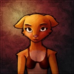 2013 abstract_background anthro bodypaint breasts brown_fur feline female fur hi_res katia_managan khajiit looking_at_viewer mammal nude oblivion paint pink_nose prequel simple_background small_breasts solo the_elder_scrolls tjk video_games webcomic yellow_fur

Rating: Safe
Score: 9
User: Tjk
Date: June 27, 2013