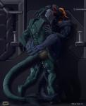 armor clothing duo futuristic gear male male/male military science_fiction soldier space_marine spartan_armor_(halo) suit tail warrior hnz halo_(series) microsoft mythology xbox_game_studios eglan spartan_(halo) dragon fish marine mythological_creature mythological_scalie reptile scalie shark 2018 absurd_res hi_res