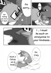 anthro comic daihatsu deer dialogue digital_media_(artwork) duo english_text eyewear glasses greyscale hard_translated japanese_text kakukaku_shikajika_(daihatsu_motors) kangaroo kensan macropod male male/male mammal marsupial mascot monochrome nissan notte_kangaroo simple_background text the_very_definition_of_a_tragedy third-party_edit translated translation_edit