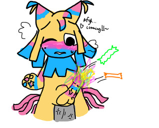 abdominal_bulge anal anal_penetration arm_out balls bite biting_lip blush bodily_fluids candy cum cum_while_penetrated cumming_from_anal_sex dessert duo first_person_view food front_view genital_fluids genitals hand_behind_back heart_reaction looking_down looking_down_at_genitalia looking_down_at_penis male male/male male_penetrated male_penetrating male_penetrating_male male_pov moan not_furry pawpads penetration penis pinata sex solo_focus steamy_breath sweat sweatdrop toony y/n leakingredglitter dandy's_world roblox yatta_(dandy's_world) animate_inanimate humanoid living_pinata toons_(dandys_world) colored hi_res