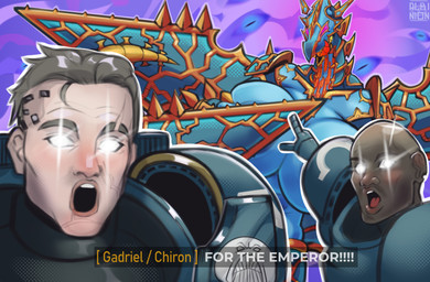 action_pose aircraft airplane anthro big_breasts breasts chairon clothing female glowing glowing_eyes group humor machine male meduras_chairon ng_at_viewer open_mouth pose primaris smile space_marine spacemarine2 tail text trio ultramarines valorem_gadriel vehicle yelling albinion mythology space_marine_(video_game) two_soyjaks_pointing warhammer_(franchise) warhammer_40000 gadriel aeromorph dragon heldrake helldrake human living_aircraft living_machine living_vehicle mammal mechanical_dragon mythological_creature mythological_scalie scalie absurd_res digital_media_(artwork) hi_res