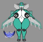 a-pose aircraft anthro areola big_areola big_breasts big_nipples biped black_areola breasts claws eyelashes female green_body green_wings grey_claws grey_wings huge_breasts huge_hips huge_thighs looking_at_viewer machine multicolored_body nipple_piercing nipples non-mammal_nipples nude paws piercing smile solo standing thick_thighs two_tone_body two_tone_wings unusual_anatomy unusual_nipples vehicle white_body white_nipples white_wings wide_hips wings yellow_eyes lizzyglizzy airbus_a320 avi_(lizzyglizzy) living_aircraft living_machine living_vehicle robot 2023 absurd_res digital_drawing_(artwork) digital_media_(artwork) hi_res watermark female_(lore)