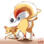 ass_up blue_eyes butt canine clitoris coolish-kor female feral fur looking_back mammal open_mouth orange_fur plain_background presenting presenting_hindquarters presenting_pussy pussy solo
Rating: Explicit
Score: 12
User: voldosbt
Date: March 01, 2014