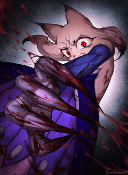 anthro blood bodily_fluids bottomwear claws clothed clothing crying dress eyelashes female fur pink_body pink_fur red_eyes skirt solo tears nanobooboo1 nine_sols red_candle_games lady_ethereal_(nine_sols) felid feline lynx mammal solarian hi_res