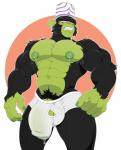 4_fingers abs anthro balls biceps black_body black_fur bodily_fluids briefs clothed clothing cum cum_in_clothing cum_in_underwear cum_through_clothing cum_through_underwear fingers fur genital_fluids genitals green_balls green_body green_nipples green_penis green_skin humanoid_genitalia humanoid_penis lactating male male_lactation milk muscular muscular_anthro muscular_male nipples pecs penis precum precum_through_clothing precum_through_underwear pubes red_eyes simple_background solo standing teeth thick_penis topless underwear wet wet_clothing wet_underwear anti_dev cartoon_network powerpuff_girls mojo_jojo ape chimpanzee haplorhine mammal pan_(genus) primate 2018 alternate_version_at_source hi_res