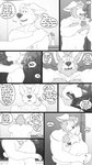 4k 9:16 absurd_res alternating_focus anthro anthro_on_anthro beard bed blockage_(layout) body_hair canid canine canis chest_hair chest_tuft cliff_(unpopularwolf) comic dialogue duo elliot_(unpopularwolf) embrace english_text facial_hair father_(lore) father_and_child_(lore) father_and_son_(lore) furniture hi_res horizontal_staggering hug incest_(lore) male male/male mammal mature_male monochrome nine_frame_image nipples nude parent_(lore) parent_and_child_(lore) parent_and_son_(lore) six_frame_staggered_grid son_(lore) speech_bubble staggering_(layout) text tuft unpopularwolf vertical_blockage wolf