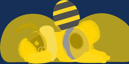 ambiguous_oviposition anthro arthropod_abdomen egg egg_inflation female group lying machine on_front oral_oviposition oviposition questionable_consent slime_inflation spiral spiral_eyes trio tf2_demo_2004 honeypot_(tf2_demo_2004) arthropod bee goo_creature hybrid hymenopteran insect protogen slime_(blob) alpha_channel hi_res