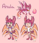 6_wings anthro claws clothing egg fangs female feral fur green_eyes hair horn jewelry loli multi_ear multi_nipple multi_wing necklace nipples nude pink_bow pink_hair ponytail solo teeth tongue wings young gummistars handsomehugs politepuppet mythology dragon furred_dragon furred_scalie mythological_creature mythological_scalie scalie veeblie_(species) censored model_sheet