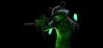 anthro bared_teeth black_background ears_up fur gun handgun holding_gun holding_object holding_ranged_weapon holding_weapon male pistol ranged_weapon silencer simple_background solo submachine_gun weapon worried worried_look haferkraft guardians_of_the_galaxy marvel rocket_raccoon mammal procyonid raccoon implants_(disambiguation) 3d_(artwork) blender_(artwork) digital_media_(artwork) hi_res