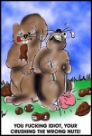 ballbusting castration cocaine cock_and_ball_torture crush drugs male nutcracker nuts rodent squirrel
Rating: Explicit
Score: -11
User: conkerfan
Date: August 21, 2012