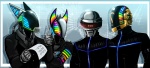 anthro armor autograph backwards character_signature disc_jockey el_wire ellipsis group headgear helmet lights machine male paper pen question_mark scarlingragdoll666 daft_punk guy-manuel_de_homem-christo led sterling thomas_bangalter tk-1307 canid canine felid human mammal robot